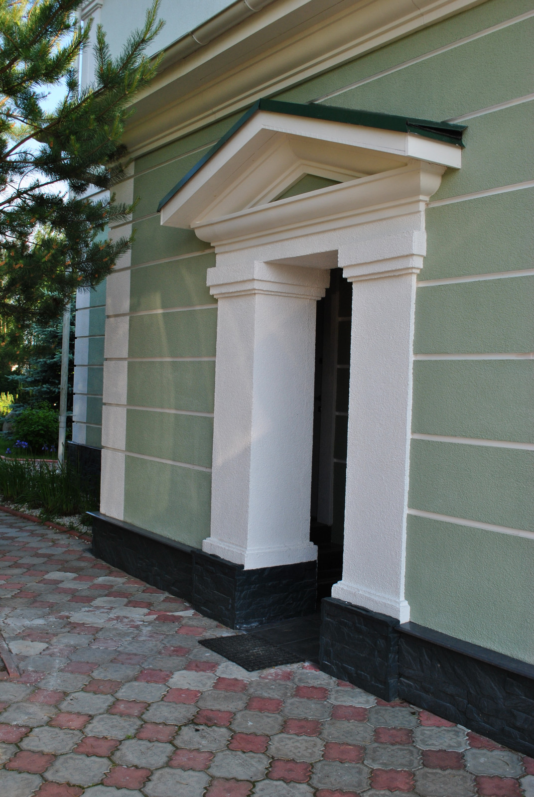 Дом после реконструкции в кп "Новый мир"