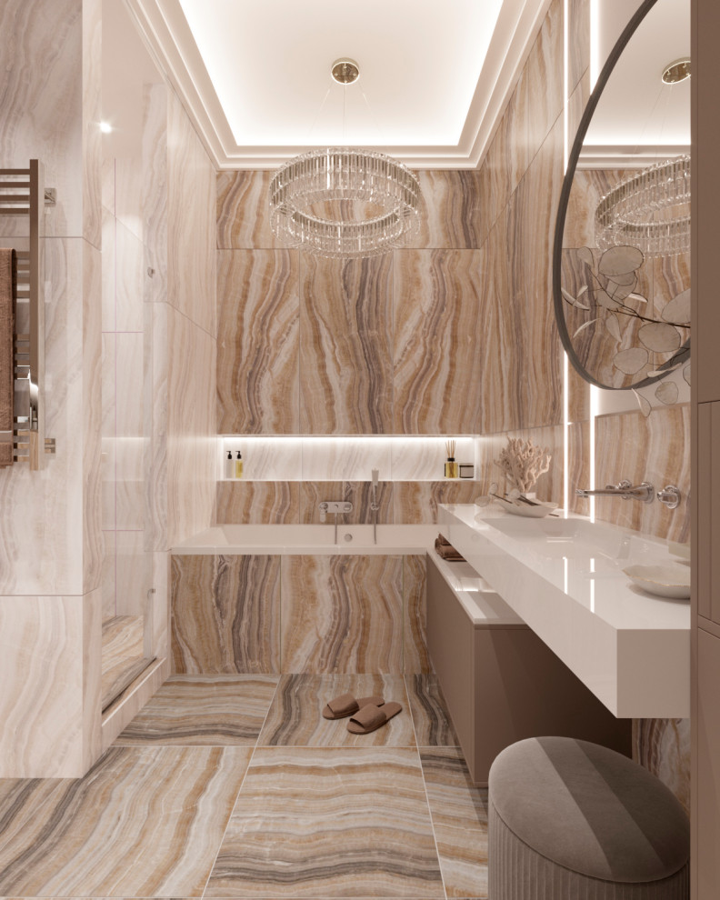 Коттедж в стиле современной классики