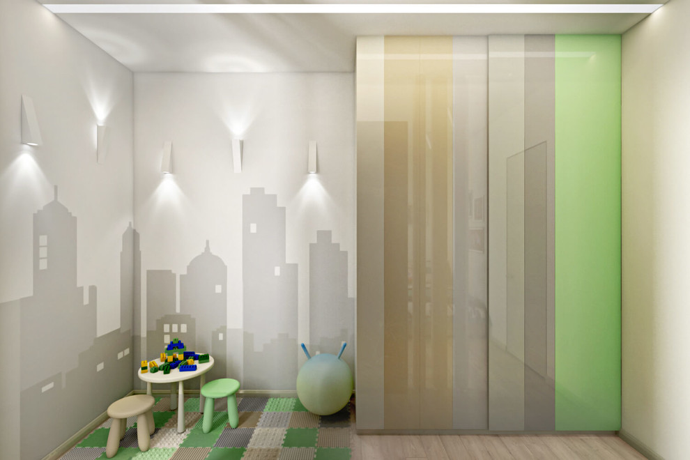 Дизайн квартиры "Городская сказка"