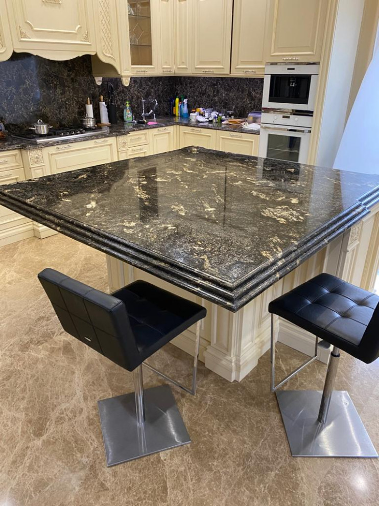 Интерьеры из камня