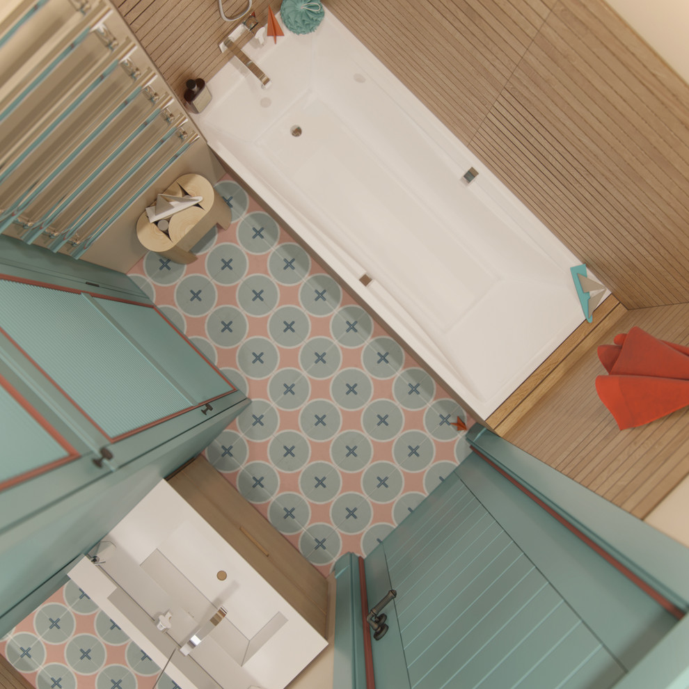 ЖК "Сказка" - Двухкомнатная квартира 58 кв.м , г. Москва