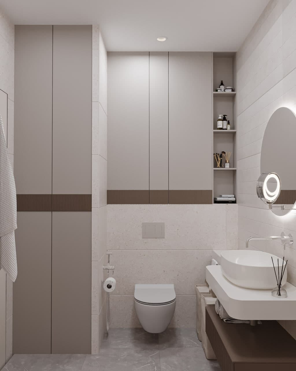 ДИЗАЙН-ПРОЕКТ ИНТЕРЬЕРА КВАРТИРЫ, ЖК GREEN PARK, МОСКВА, 60 М²