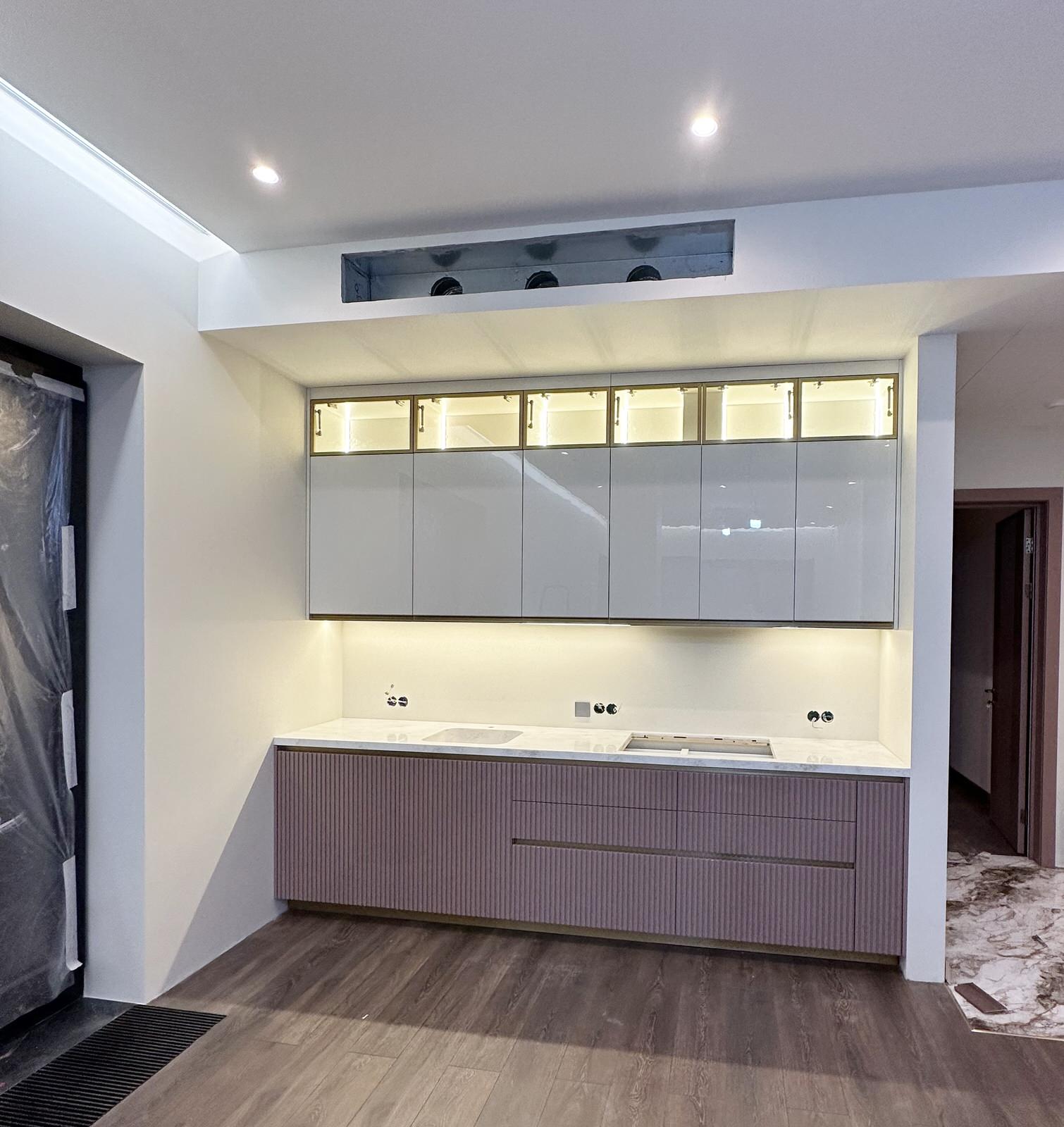 Кухня в МДФ Эмали