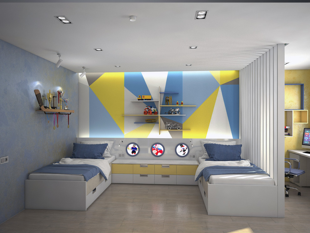 Детская для двоих мальчишек