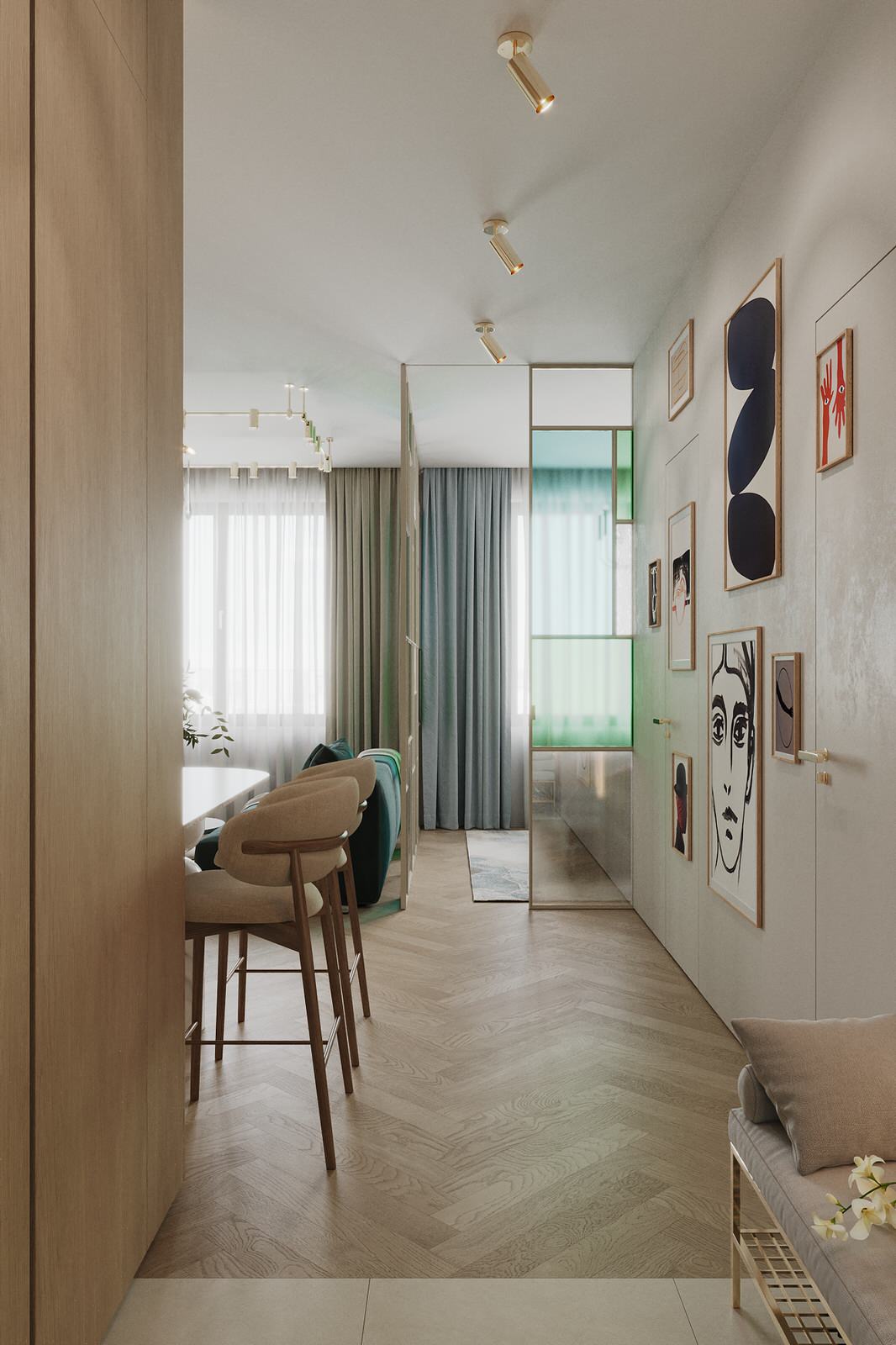 Квартира в ЖК Символ