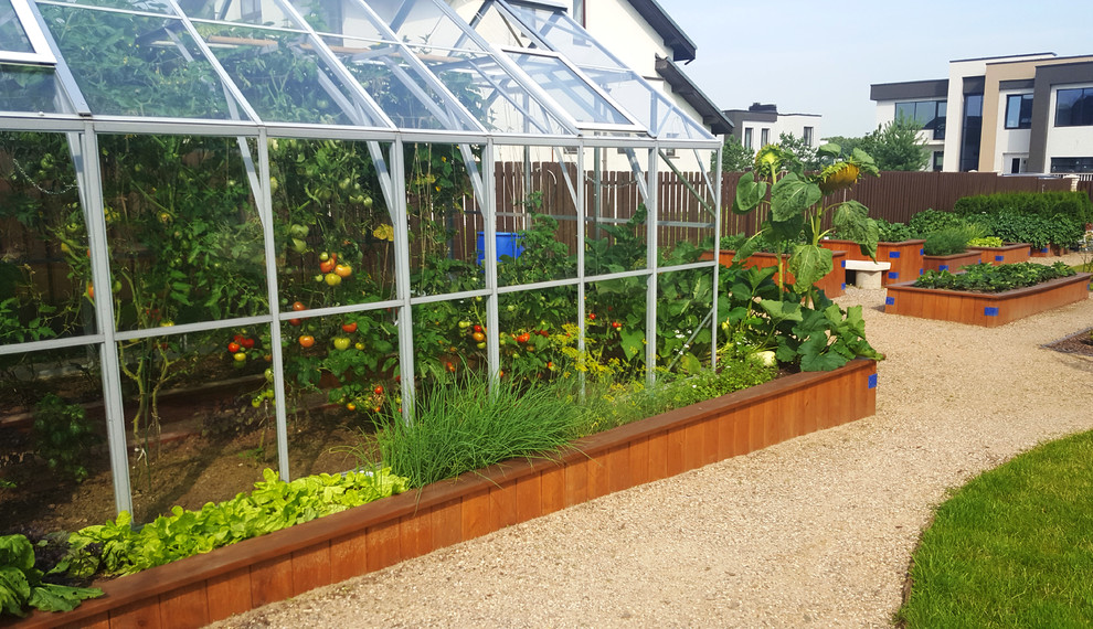 Благоустройство участка 19 соток. Реализация.