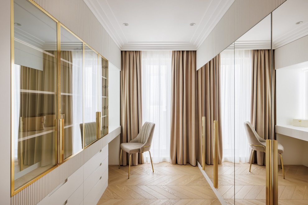 Дизайн и ремонт квартиры на улице Марьинский парк - Музыка неоклассики