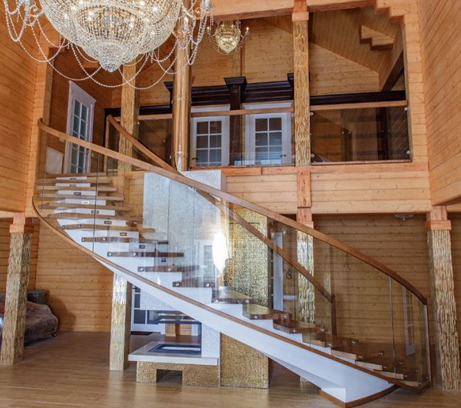 Лестница Зеленая роща