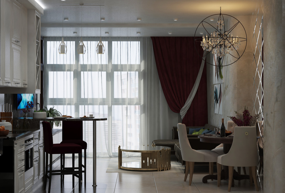 Дизайн-проект квартиры в ЖК "Golden Keys"