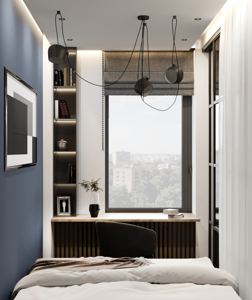 Квартира студия для холостяка