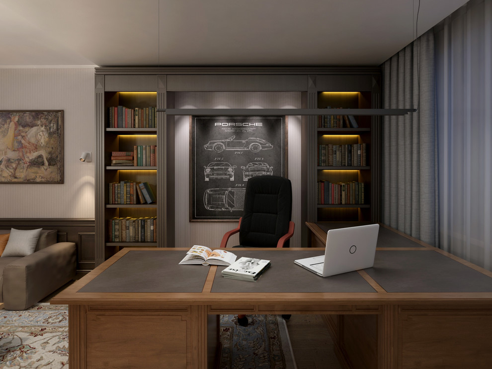 Дизайн проект 6-ти комнатной квартиры