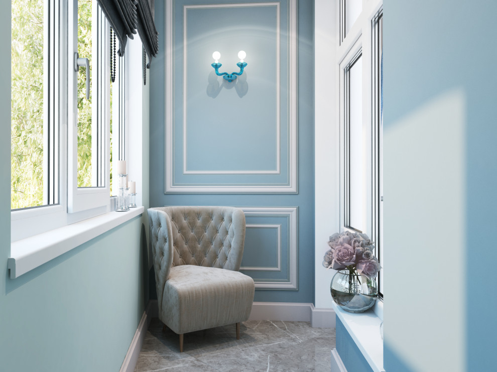 Неоклассика в интерьере двухкомнатной квартиры