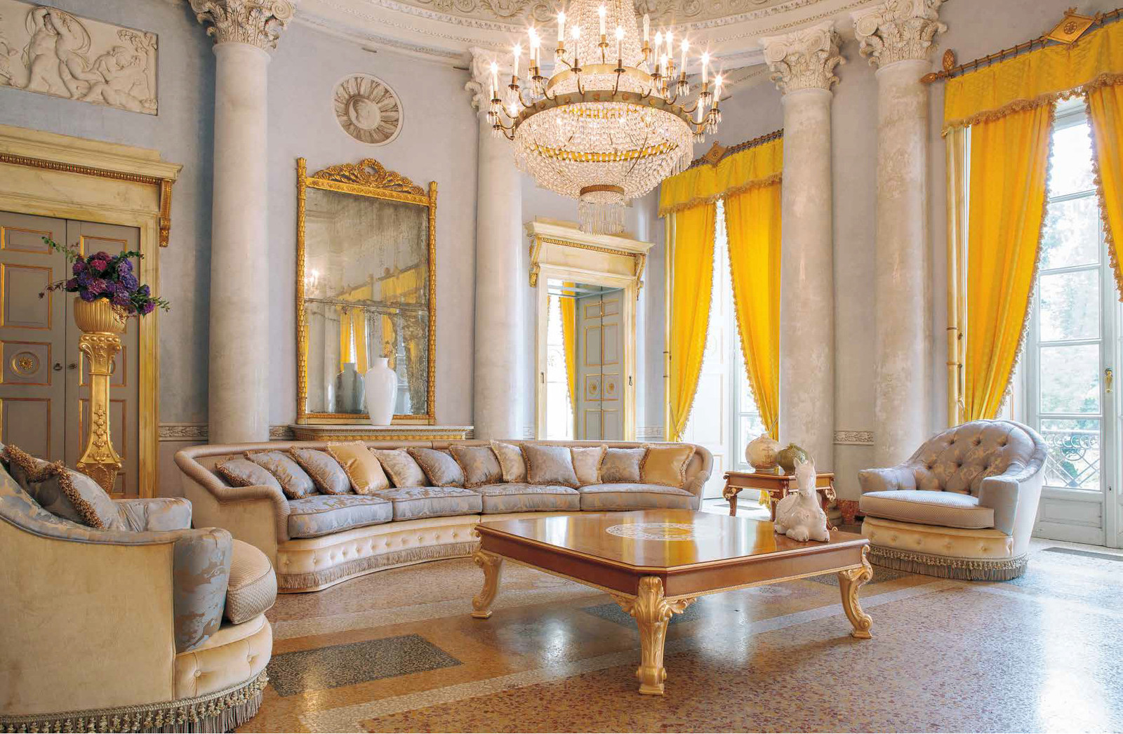 Интерьер от Arte Arredo