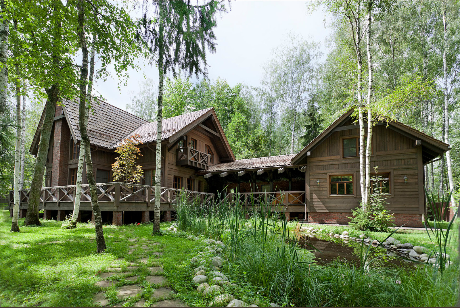 Дом в Дубровке