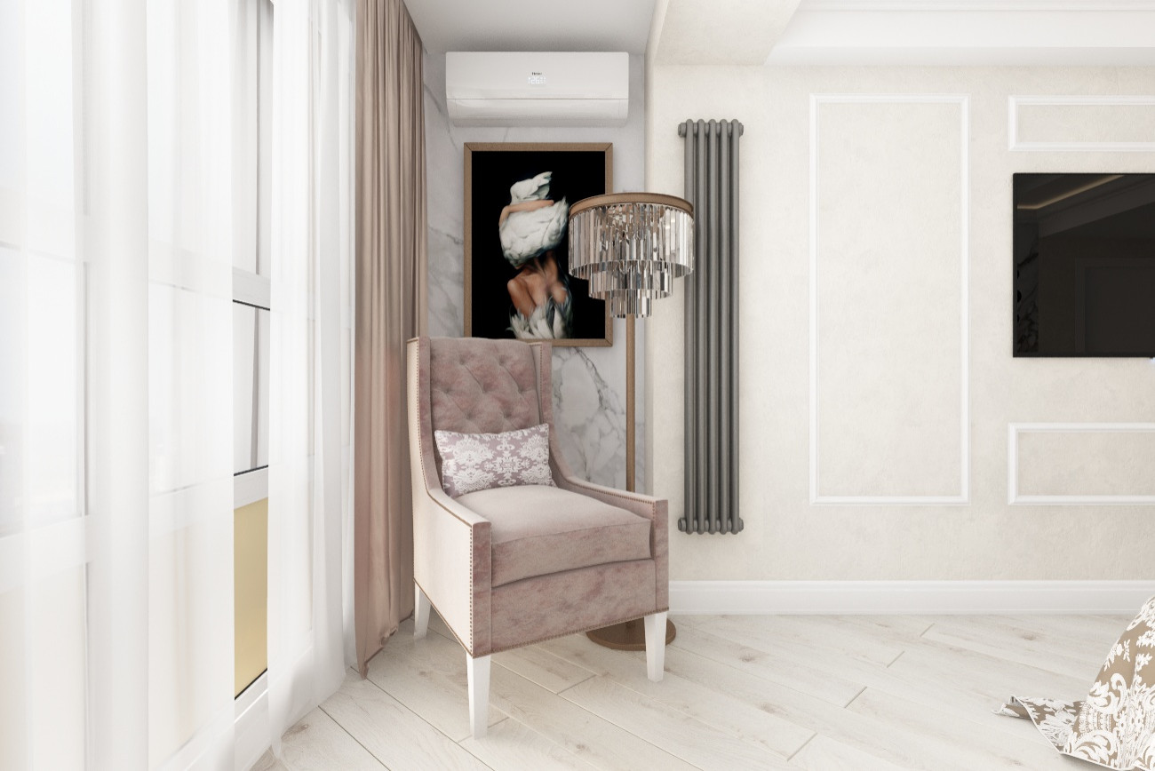 Дизайн-проект квартиры в ЖК «Культура»