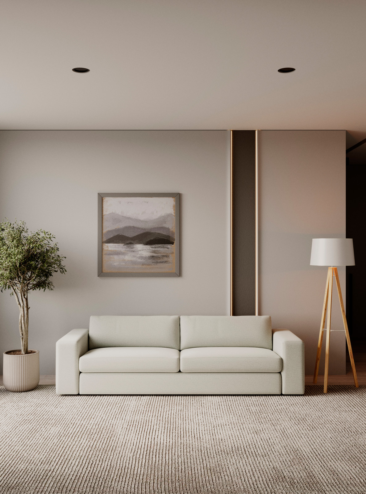 интерьер загородного дома