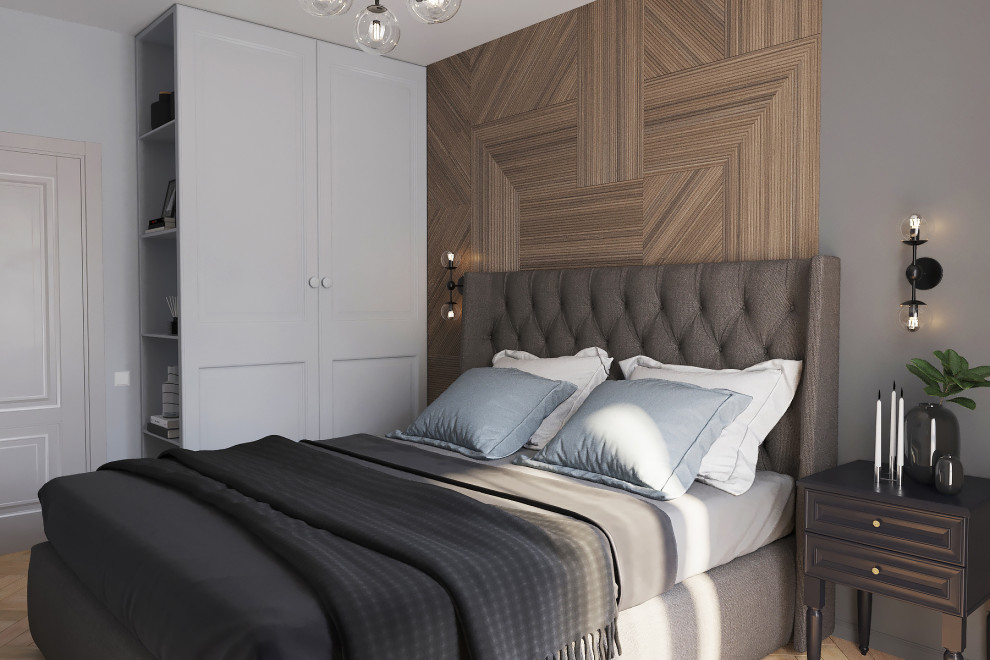 3d визуализация спальни, Санкт-Петербург