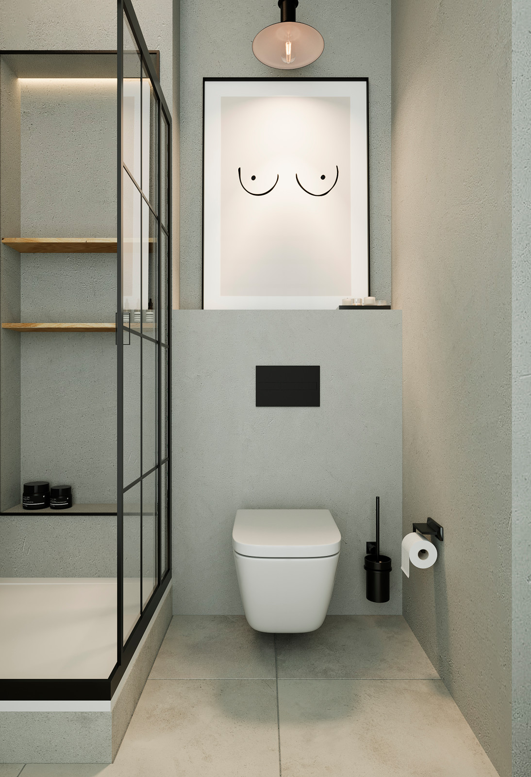 Обложка проекта: ЖК "Врубеля" 113м2