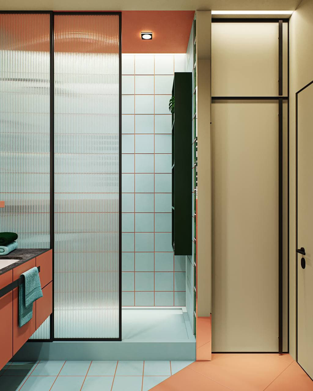 Душевая / bathroom