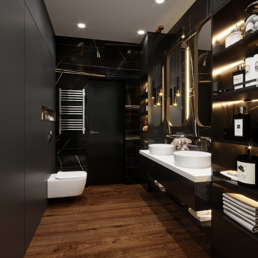 Обложка проекта: Квартира в ЖК "7 небо"