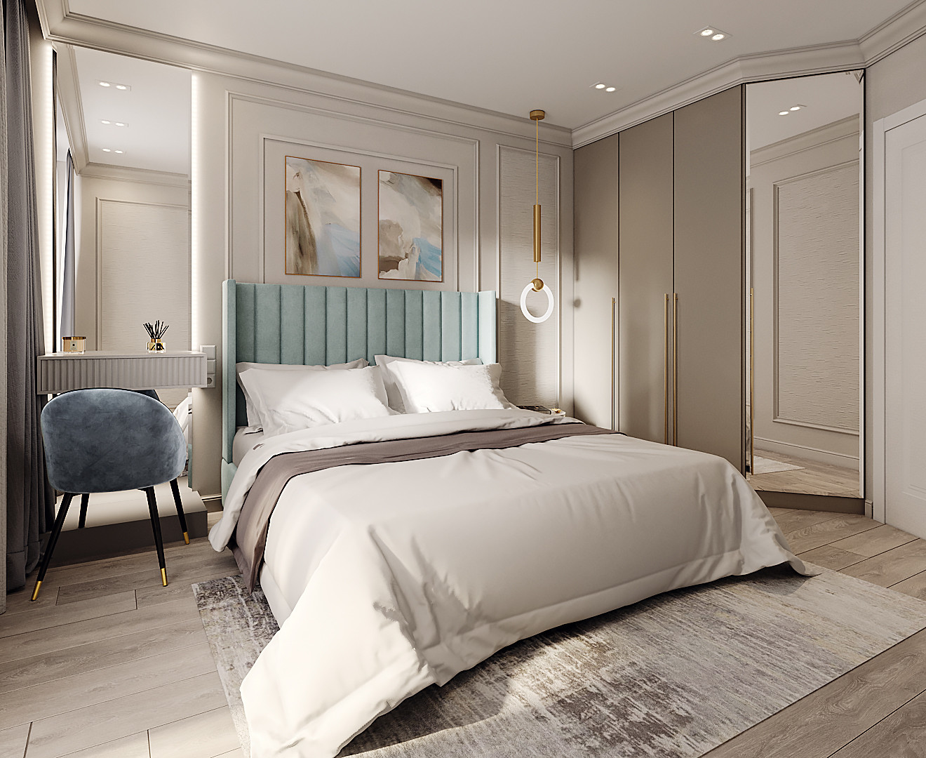 Обложка проекта: Квартира для семьи из четырех человек