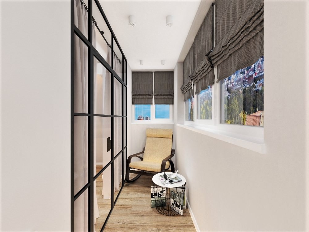 Дизайн интерьера для молодой пары с большими планами на будущее