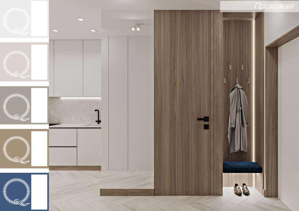 квартира студия, ЖК Азбука