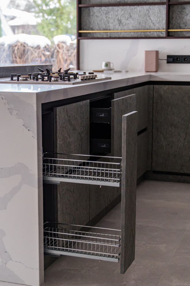 Кухня для загородного дома