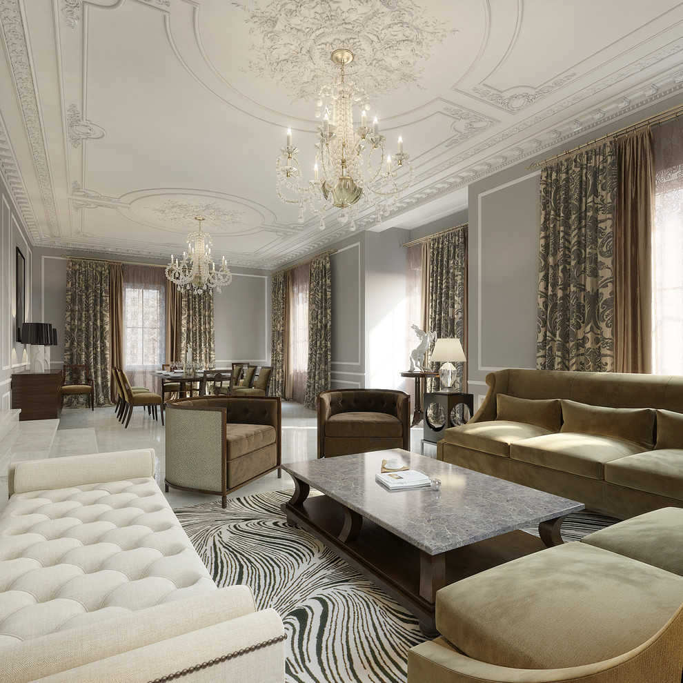 Обложка проекта: Проект интерьера загородного дома