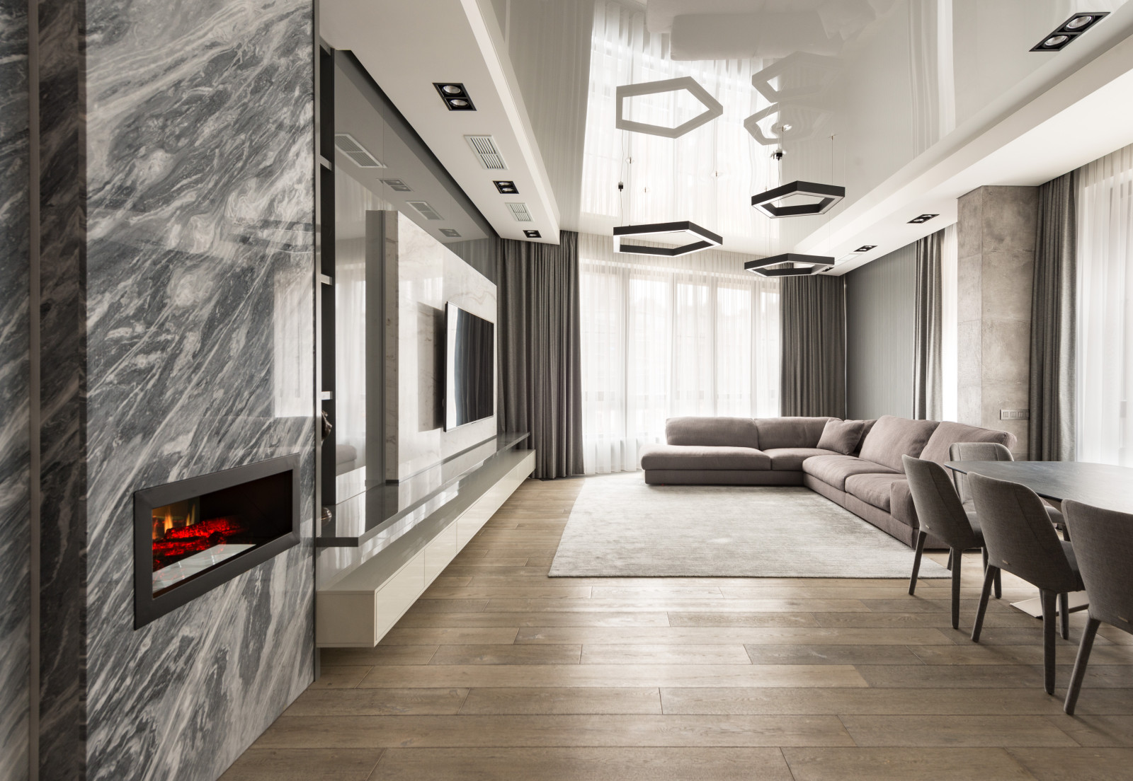 Обложка проекта: Интерьеры апартаментов в ЖК "Олимпийская РИВЬЕРА Новогорск"