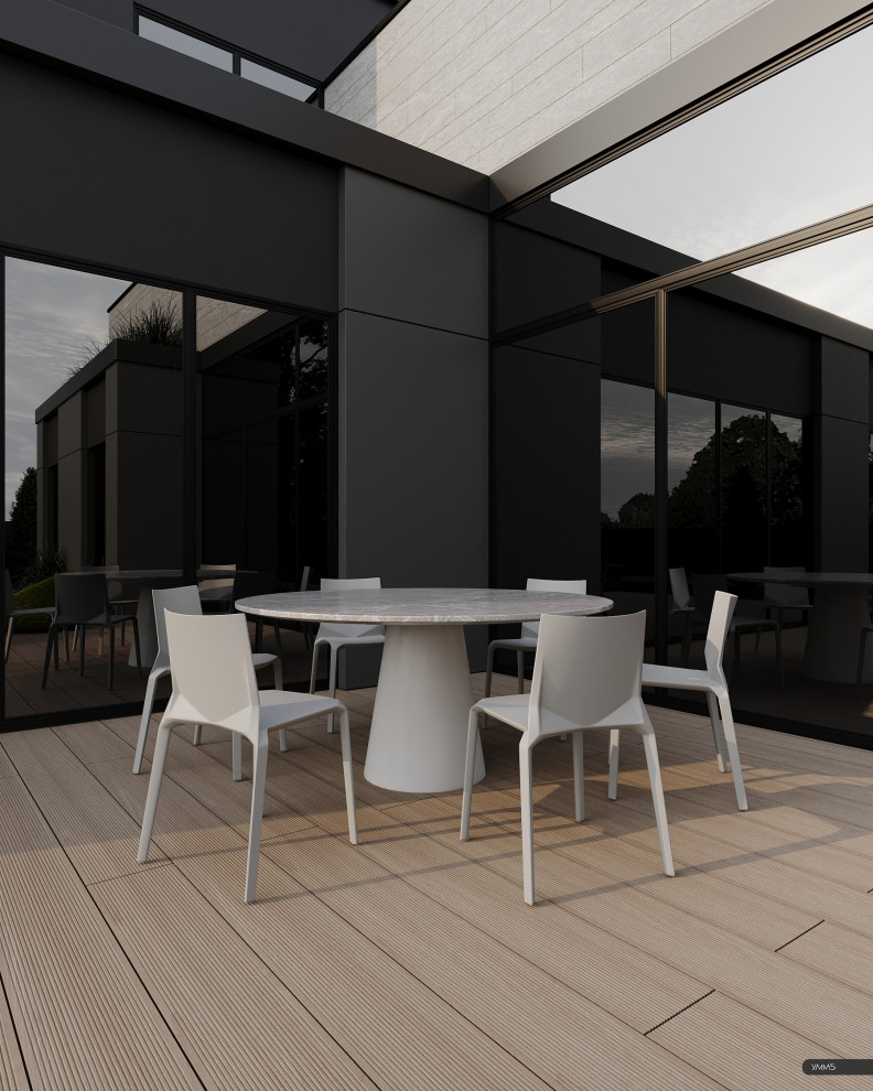 Комплексный проект дома 298 м2, Калининградская область