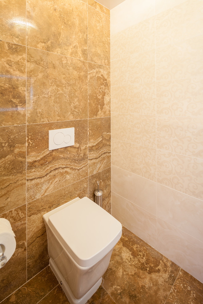 Интерьер трехэтажного загородного дома в Нижегородской области