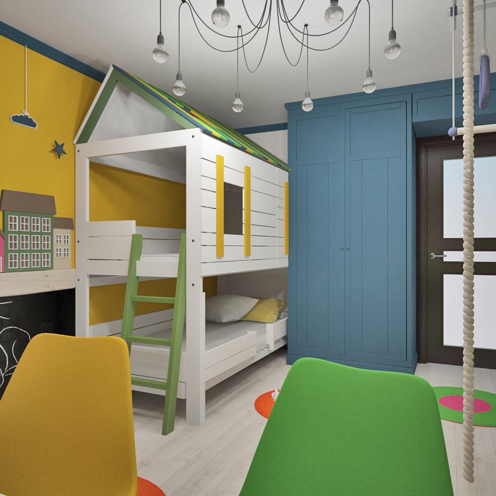 Обложка проекта: Детская