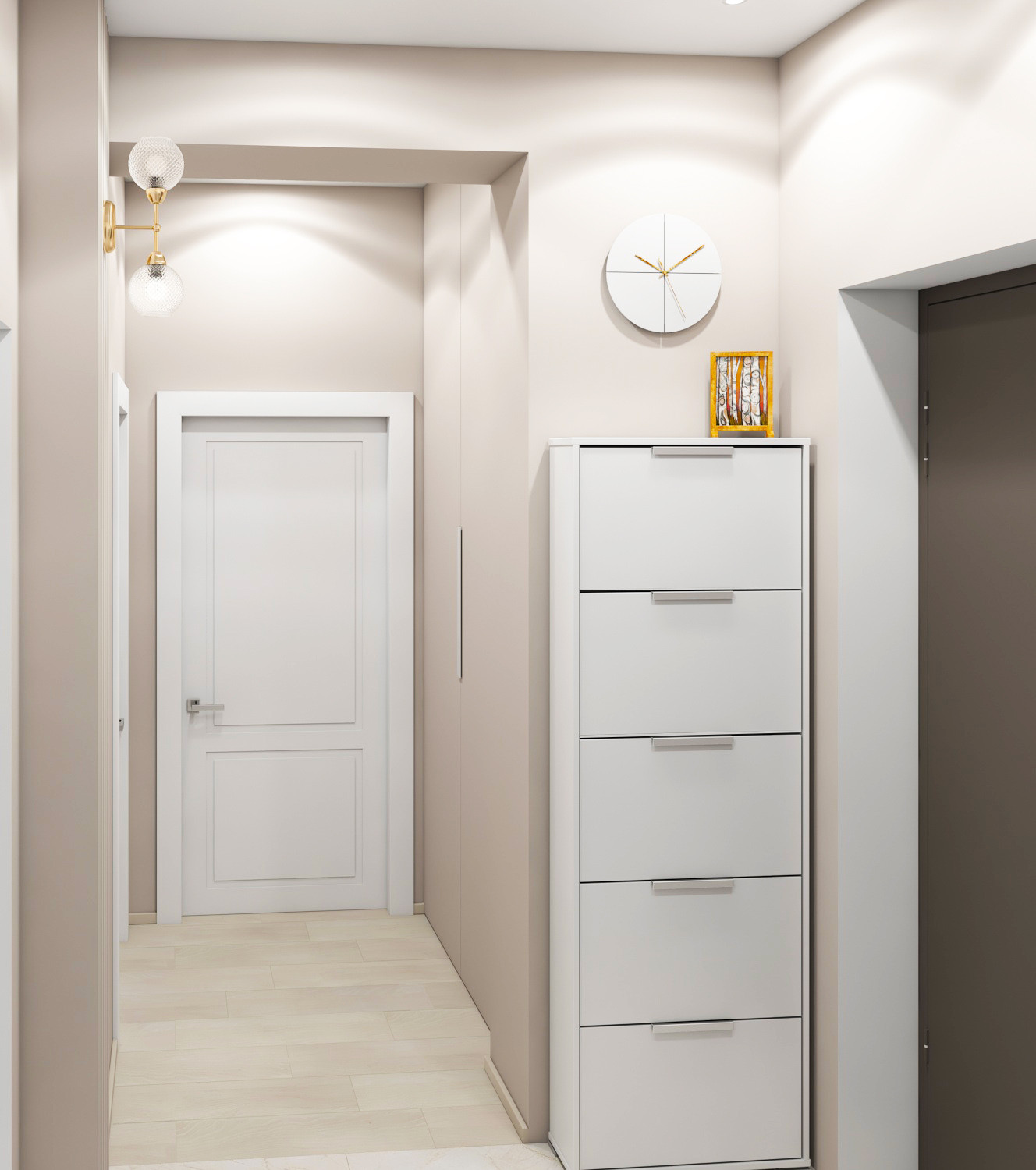 Современная квартира