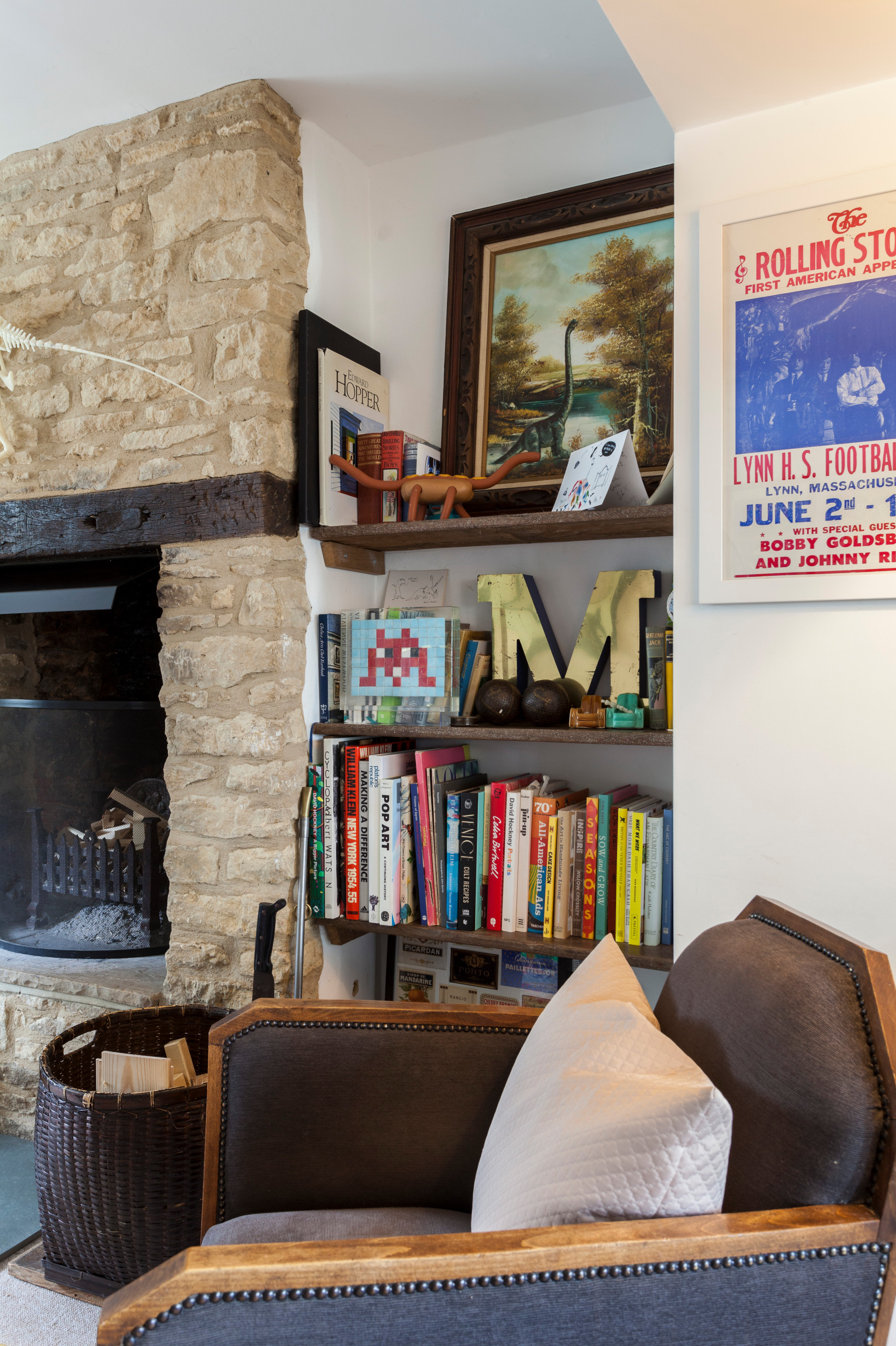 Houzz Британия: Коттедж с динозаврами в Котсволде