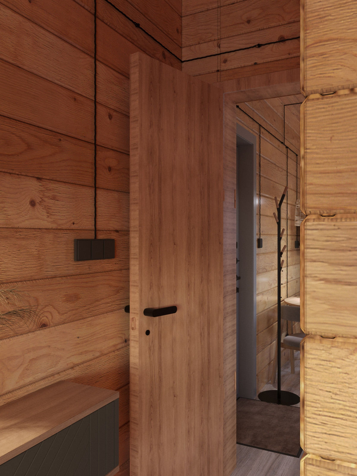 проект: Реновация Отеля Домики из Кедра 2025 год