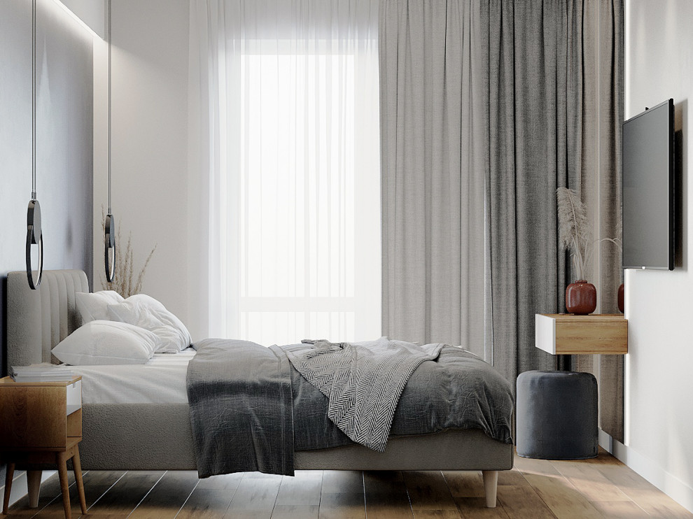 Bedroom with wardrobe