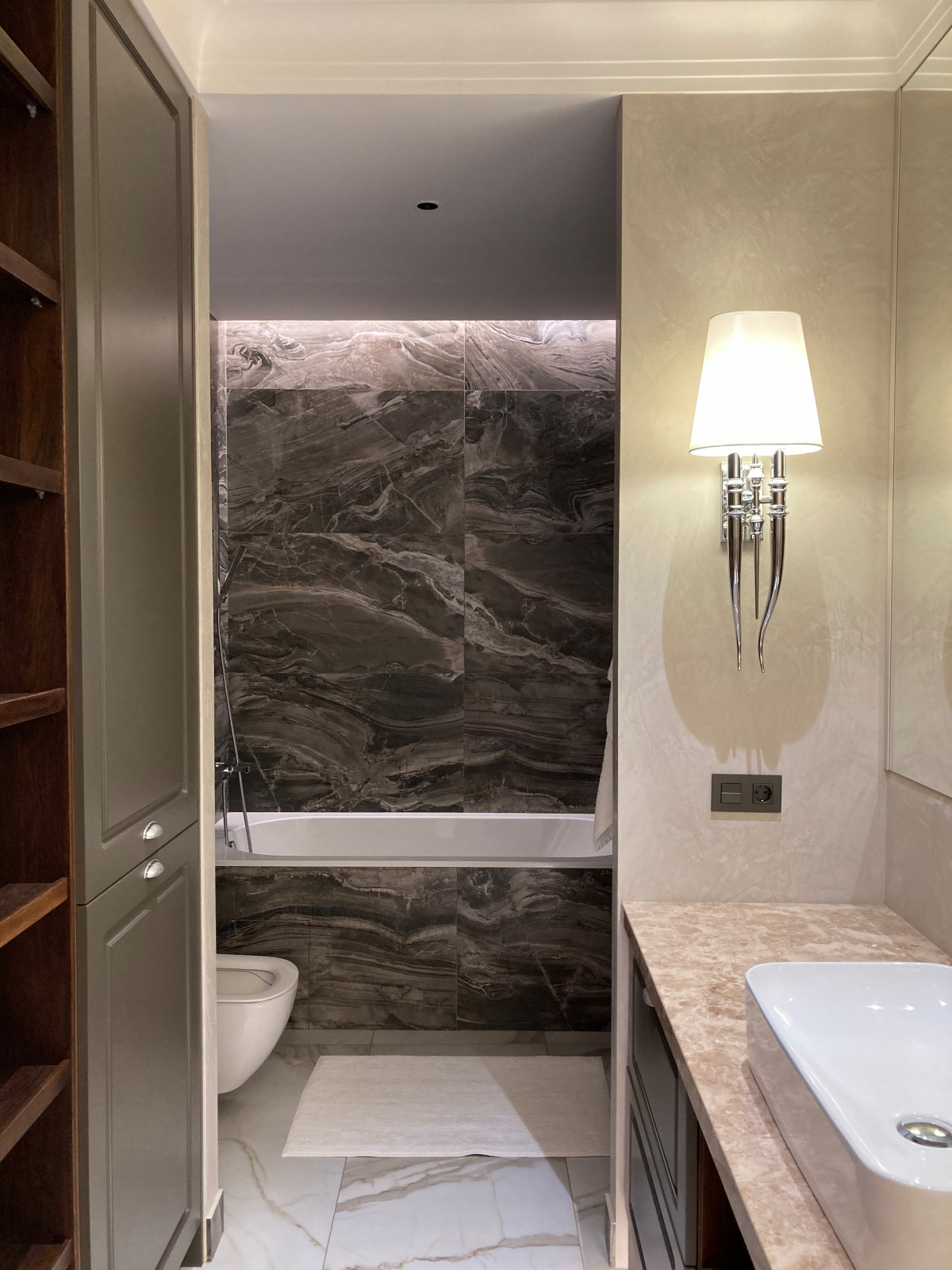 Интерьер квартиры на ул. Славянской