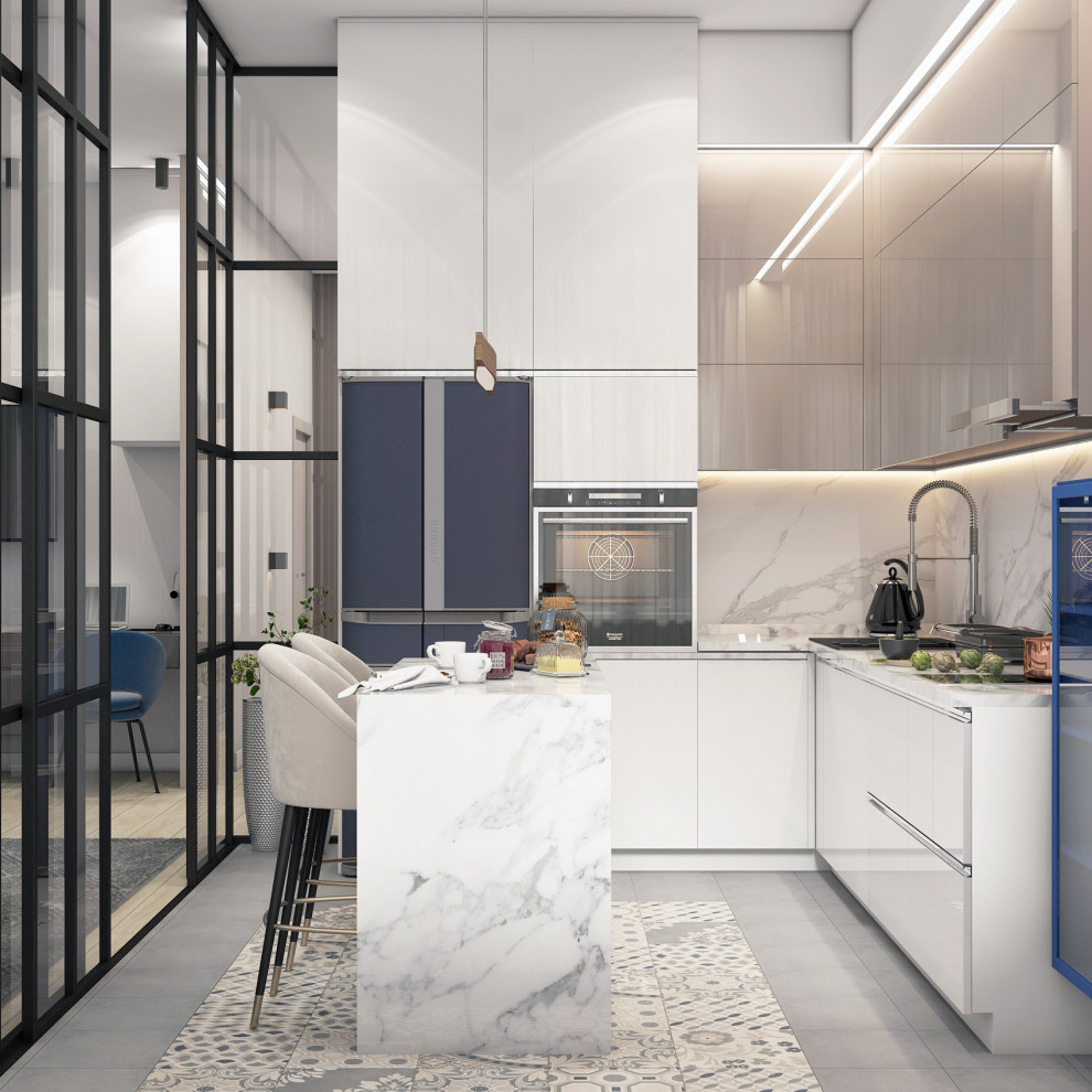 Дизайн-проект квартиры по ул. Фонтанная