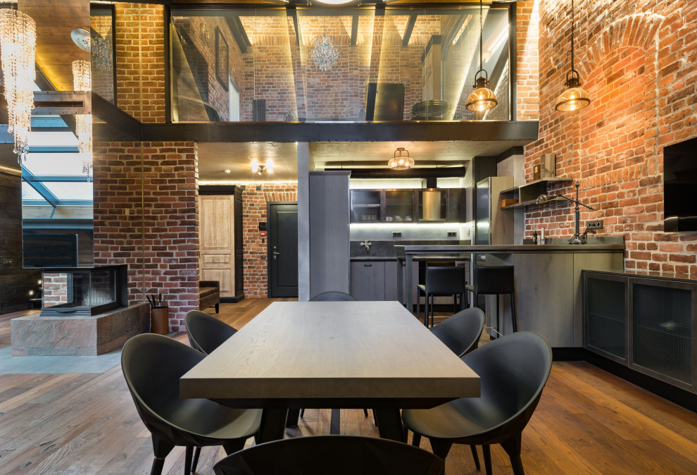 Loft Apartments Residential Area