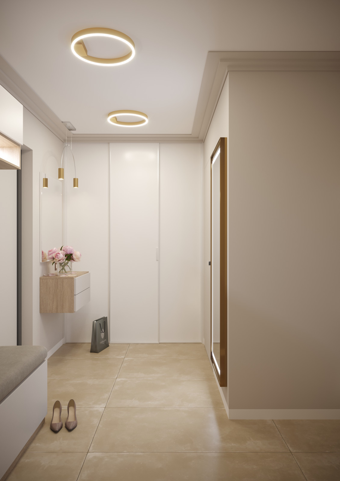 Обложка проекта: Бежевый по бежевому