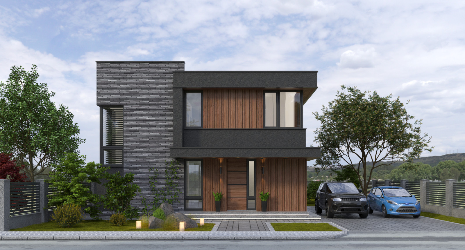 Обложка проекта: Architectural project