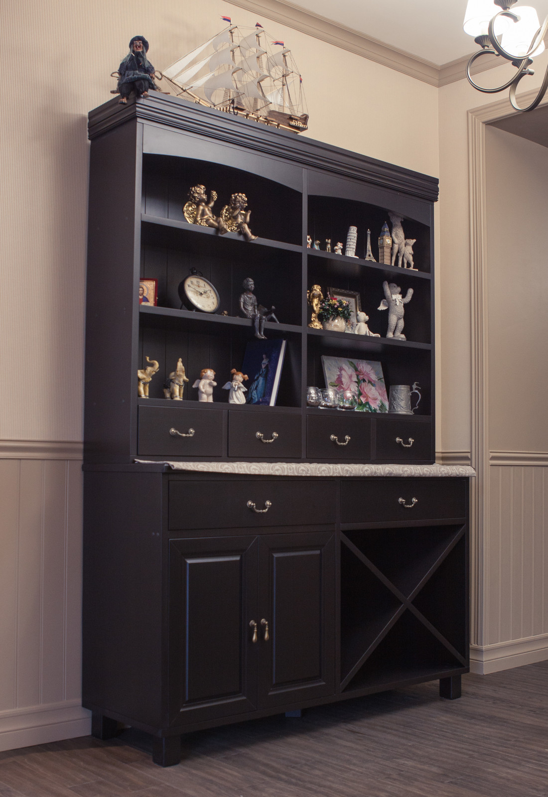 Обложка проекта: Буфет - рабочая стойка для официантов