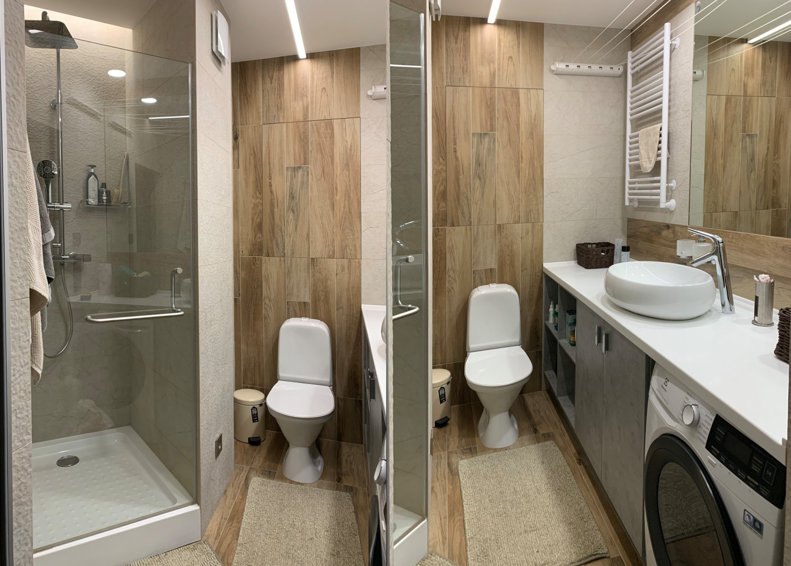 Гостиная - Кухня Минимализм