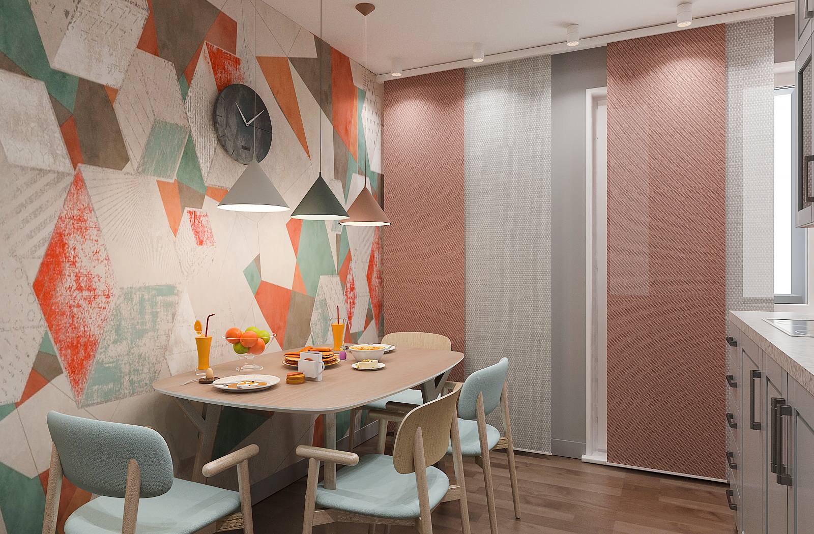 Квартира на Парашютной улице