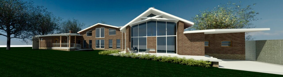 Обложка проекта: Загородный дом