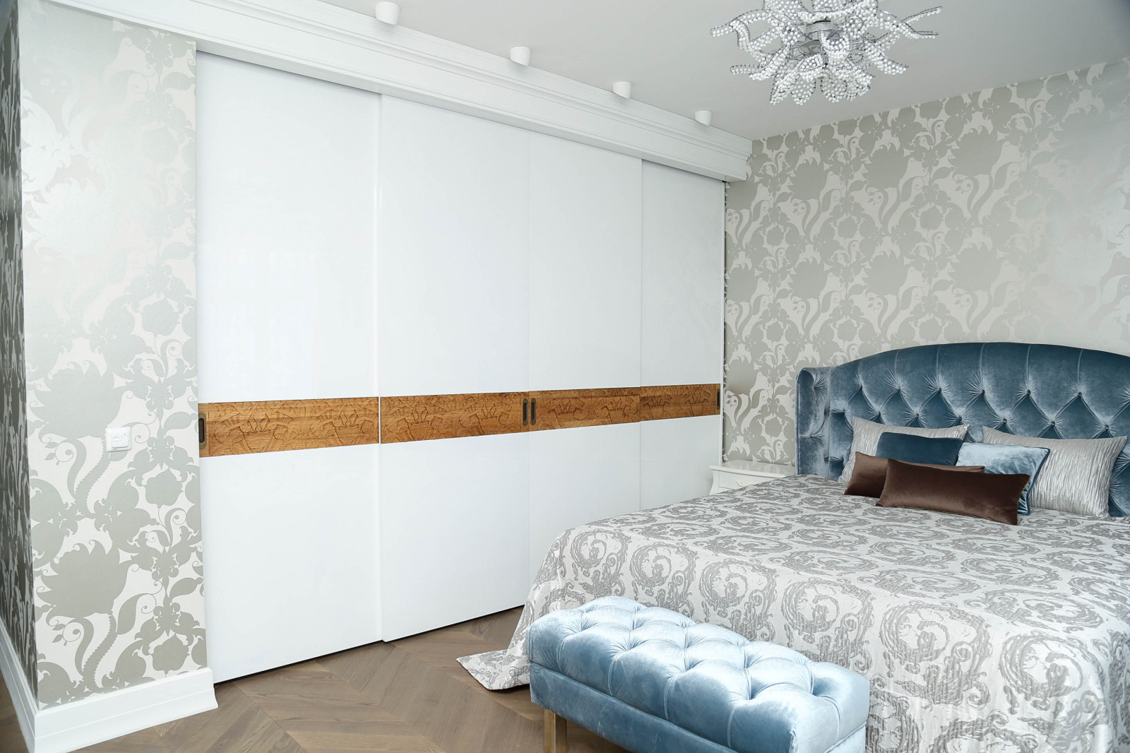 Обложка проекта: Спальня в стиле Арт-Деко