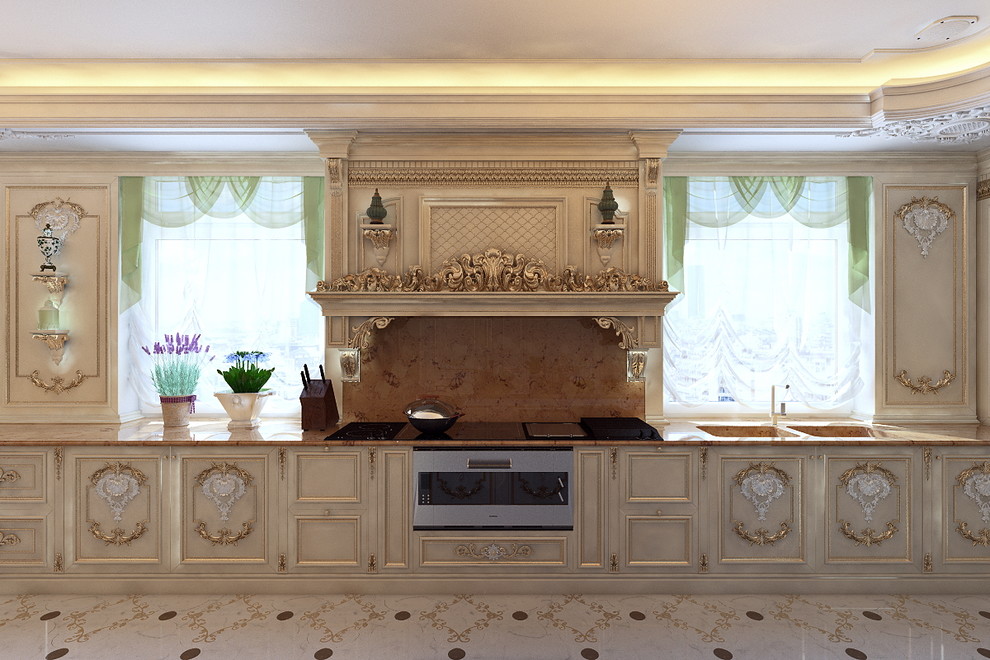 Перепланировка кухни-столовой