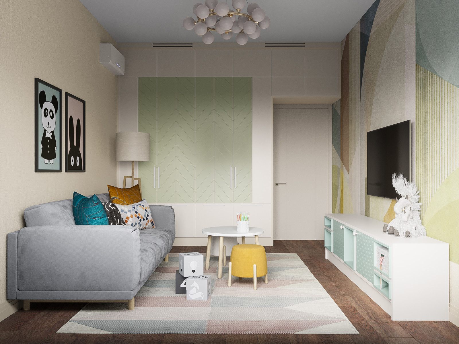 Marble. Квартира в ЖК Новый город, 100 кв.м