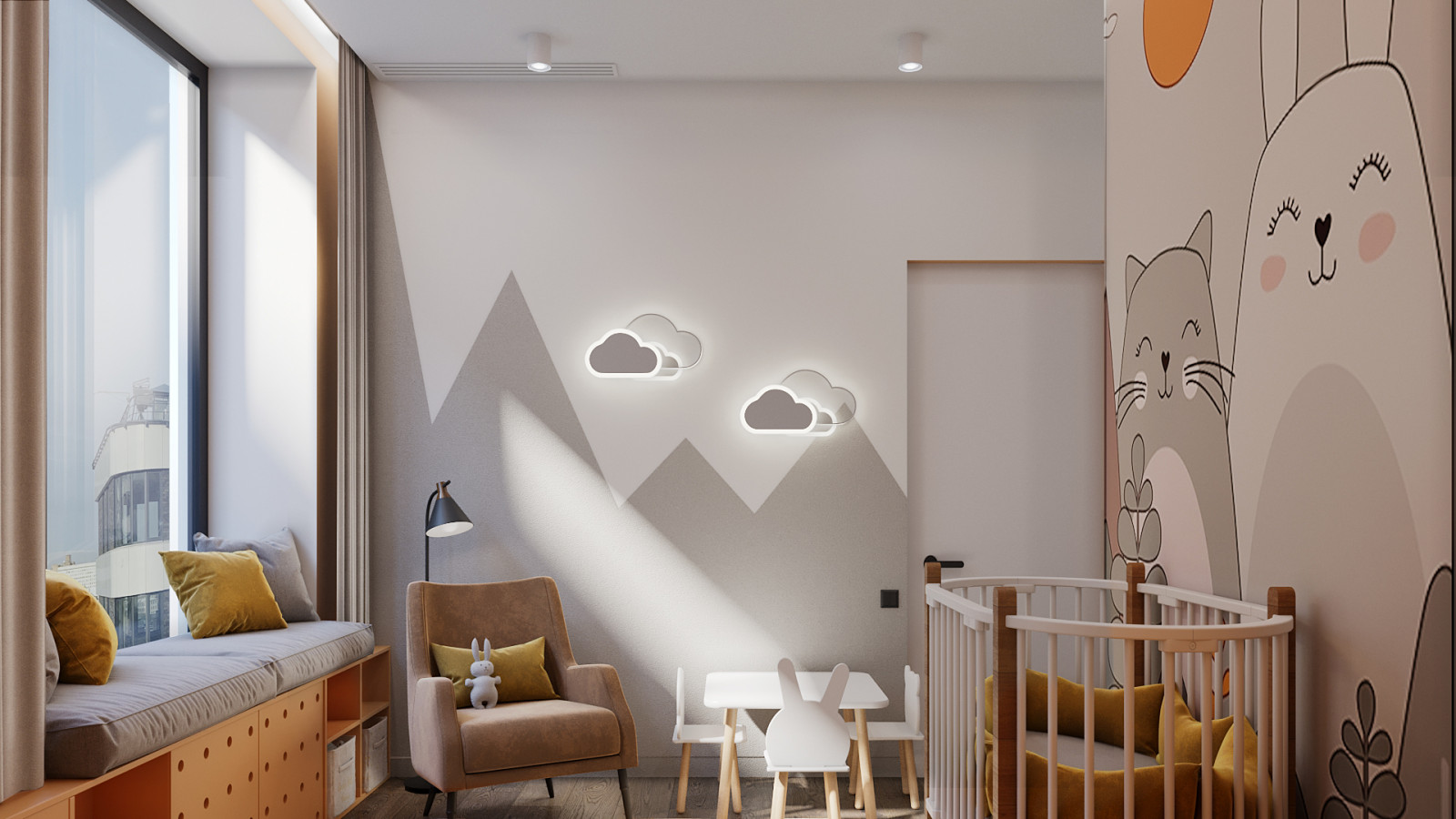 Квартира в ЖК «Символ», 70 кв.м.